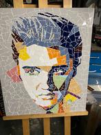 Elvis, Antiek en Kunst, Kunst | Schilderijen | Modern, Ophalen of Verzenden