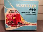 Marklin set Tee Ram 3070 en 4071 Analoog, Wisselstroom, Treinset, Analoog, Ophalen of Verzenden