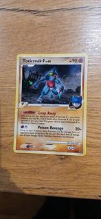 Toxicroak LV.45 DP41 Promo Holo - Zeldzame Kaart!, Ophalen of Verzenden, Nieuw, Losse kaart, Foil