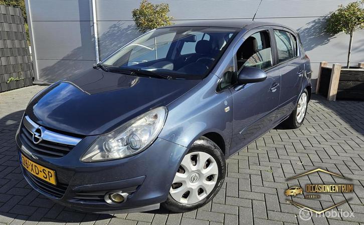 Opel Corsa 1.4-16V Business Sport *inruil mogelijk*, Auto's, Opel, Bedrijf, Te koop, Corsa, ABS, Airbags, Airconditioning, Alarm
