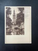 Briefkaart G. 226 Amsterdam Zuiderkerk gebruikt naar Italie, Verzenden, Briefkaart
