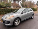 Mazda 3 1.6 Sport 2009 Grijs, Auto's, Voorwielaandrijving, 4 cilinders, Origineel Nederlands, Particulier