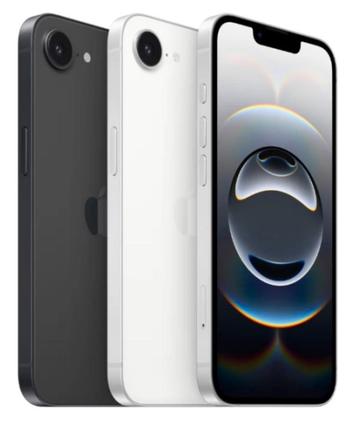 APPLE iPhone16e 128GB 2 kleur zwart,Wit 256Gb Zwart Geseald beschikbaar voor biedingen