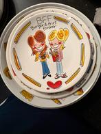 Blond Amsterdam borden set, Huis en Inrichting, Keuken | Servies, Blond Amsterdam, Ophalen of Verzenden, Zo goed als nieuw, Bord(en)