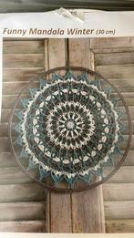 Mandala winter haakpakket  nieuw, Ophalen of Verzenden, Haken, Wol of Garen