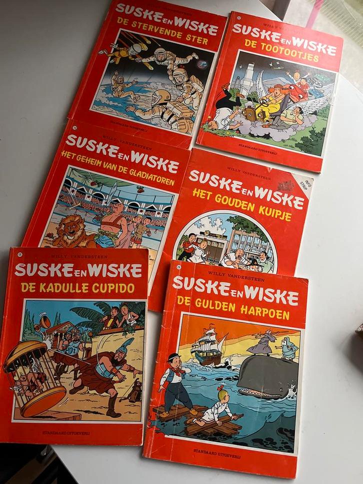 Suske en Wiske - Diverse Albums, Boeken, Stripboeken, Gelezen, Meerdere stripboeken, Ophalen of Verzenden