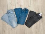 3x flared jeans maat 134 Indian blue jeans, ltb, Broek, Meisje, Ophalen of Verzenden, Zo goed als nieuw
