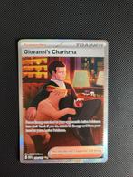 Giovanni's Charisma MEW204 151 set NM, Hobby en Vrije tijd, Verzamelkaartspellen | Pokémon, Ophalen of Verzenden, Losse kaart