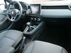 Renault Clio 1.0 TCe 90pk GPF techno LED / Apple Carplay / C, Voorwielaandrijving, Gebruikt, Leder en Stof, Parkeersensor