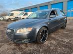 Audi A4 2.0 TFSI 147KW Avant 2005 Grijs, Stof, Zwart, 4 cilinders, 1984 cc