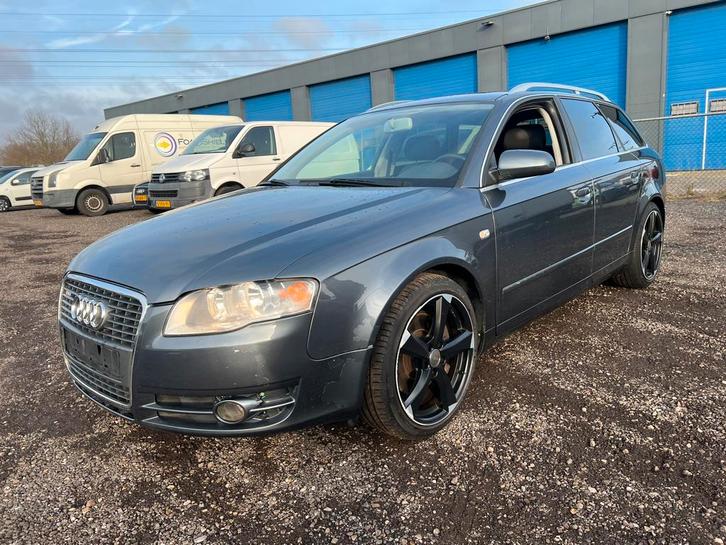Audi A4 2.0 TFSI 147KW Avant 2005 Grijs, Auto's, Audi, Particulier, A4, ABS, Airbags, Airconditioning, Alarm, Boordcomputer, Centrale vergrendeling