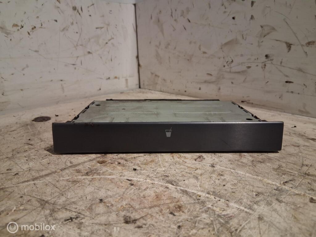 Bekerhouder VW Bora 1.6-16V ('98-'06) 1J0858601D, Auto-onderdelen, Interieur en Bekleding, Volkswagen, Gebruikt, Ophalen of Verzenden