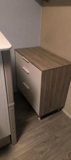 Comode kast - wit, Ophalen, Gebruikt, 50 tot 100 cm, 3 of 4 laden
