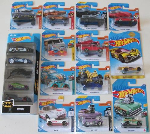 Diverse *** HOT WHEELS *** 12 Stuks *NIEUW*, Kinderen en Baby's, Speelgoed | Speelgoedvoertuigen, Nieuw, Ophalen of Verzenden