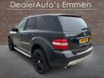 Mercedes-Benz M-Klasse 280 CDI AMG LEDER GRIJSKENTEKEN, Auto's, Automaat, Gebruikt, 190 pk, Bedrijf