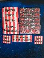 Sparta Rotterdam Stickers 13x, Verzamelen, Sparta, Ophalen of Verzenden, Stickers 4 u, Poster, Plaatje of Sticker