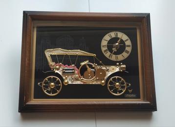 Vintage Rhythm Klok Japan - Rolls Royce 1910 - Model 4RG244  beschikbaar voor biedingen