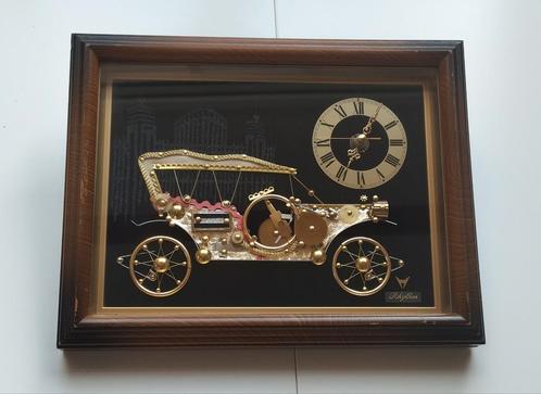 Vintage Rhythm Klok Japan - Rolls Royce 1910 - Model 4RG244, Antiek en Kunst, Antiek | Klokken, Ophalen of Verzenden