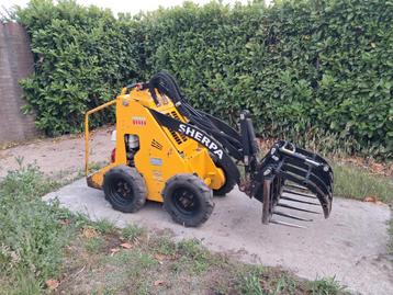 Sherpa 100 / Skidster / Giant / Schranklader / Mestklem beschikbaar voor biedingen