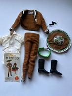 Barbie vintage, Ken in Mexico, Ophalen of Verzenden, Gebruikt, Kleertjes