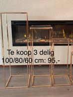 TE KOOP: zuilen goud: 95,- Witte zuilen: 80,- NIeUW, Kleding | Dames, Trouwkleding en Trouwaccessoires, Nieuw, Ophalen of Verzenden