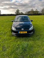 Volkswagen Polo 1.4 TDI 66KW BMT 2017 Zwart, Auto's, Voorwielaandrijving, Stof, 1051 kg, Zwart