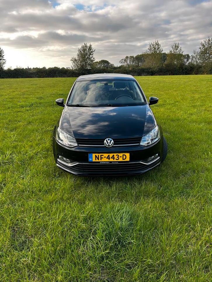 Volkswagen Polo 1.4 TDI 66KW BMT 2017 Zwart, Auto's, Volkswagen, Particulier, Polo, Diesel, Euro 6, C, Hatchback, Handgeschakeld