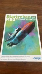 Studiereader Startrekenen MBO niv. 3-4 ECK, Nederlands, Ophalen of Verzenden, Jelte Folkertsma, Zo goed als nieuw