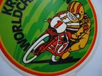 sticker oud Kreidler Worldchampion Kessel De Vries race retr, Ophalen of Verzenden, Zo goed als nieuw, Bedrijf of Vereniging