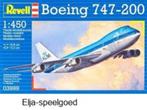 Revell 1:450 KLM Boeing 747-200 Modelbouw 3999 vliegtuig, Hobby en Vrije tijd, Modelbouw | Vliegtuigen en Helikopters, 1:200 of kleiner