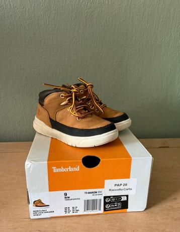 Timberland Seneca Bay Mid Lace Sneaker Wheat | Maat 26 beschikbaar voor biedingen