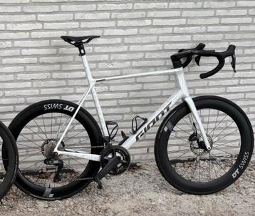 Unieke Giant TCR Advanced SL Ultegra Di2 12s Dubbele PWM XL beschikbaar voor biedingen