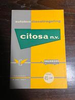 Dienstregeling CITOSA 1964, Verzamelen, Ophalen, Zo goed als nieuw, Bus of Metro, Boek of Tijdschrift