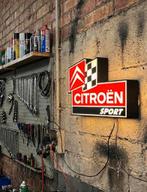 Citoen Sport logo lichtbak, Ophalen of Verzenden, Lichtbak of (neon) lamp