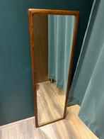 Vintage spiegel Scandinavisch/Deens jaren 60-70, Huis en Inrichting, Ophalen, Minder dan 50 cm, 100 tot 150 cm, Zo goed als nieuw