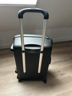 Samsonite koffer zwart donkergrijs sluiting aandacht nodig, Ophalen of Verzenden, Zo goed als nieuw, Zwart, 30 cm of meer