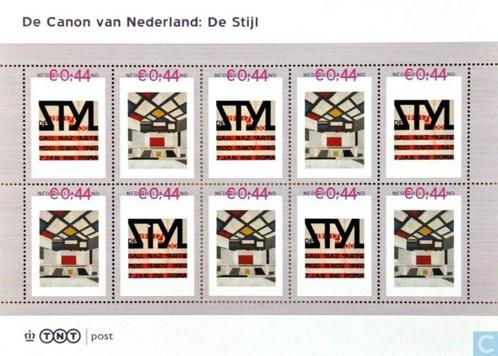 Canon van Nederland: De Stijl, Postzegels en Munten, Postzegels | Nederland, Postfris, Na 1940, Ophalen of Verzenden