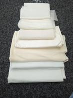 Verschillende lappen stof, Overige materialen, 120 cm of meer, Wit, Ophalen of Verzenden