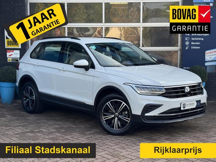 Volkswagen Tiguan 1.4 TSI eHybrid Business GRATIS Aleverpakk, Auto's, Volkswagen, Bedrijf, Te koop, Tiguan, ABS, Achteruitrijcamera