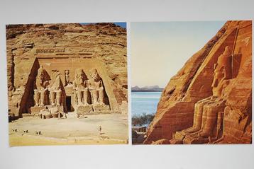 Aboe Simbel - illustraties Egypte
