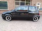 Volkswagen Lupo 1.4-16V Trendline Automaat / Leder, Auto's, Volkswagen, 450 kg, 4 cilinders, 4 stoelen, Zwart