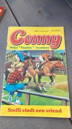 Conny, Eén stripboek, Ophalen of Verzenden, Gelezen, Winket
