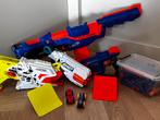 Nerf delta trooper/ nitro/x shot, Ophalen, Gebruikt