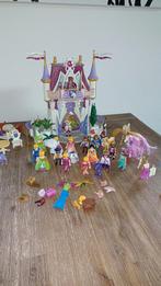 Playmobil kasteel met veel poppetjes, Kinderen en Baby's, Speelgoed | Playmobil, Ophalen, Gebruikt, Los playmobil