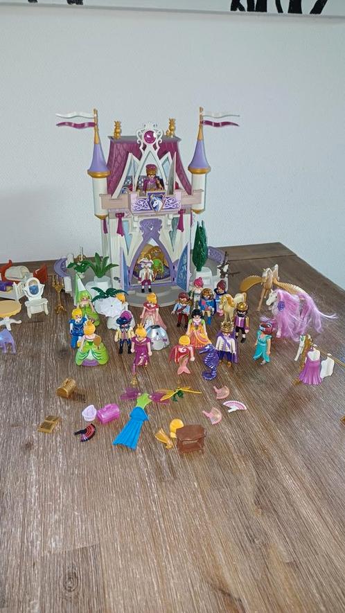 Playmobil kasteel met veel poppetjes, Kinderen en Baby's, Speelgoed | Playmobil, Gebruikt, Los playmobil, Ophalen