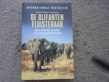 De olifanten fluisteraar  Lawrence Anthony beschikbaar voor biedingen