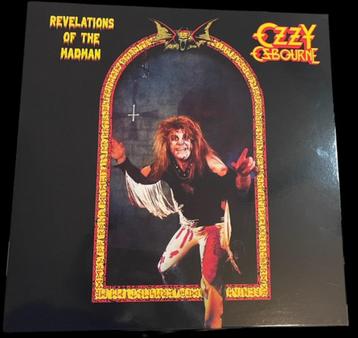 Ozzy Osbourne: Revelations of the madman lp promo splatter beschikbaar voor biedingen