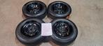 Winterbanden Renault Megane 195/65R15 91nieuwe stalen velgen, Ophalen, Gebruikt, 15 inch, Alcar