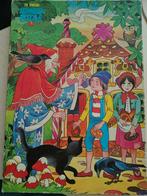 Vintage Jumbo Puzzel - Hans en Grietje, Ophalen of Verzenden, Minder dan 500 stukjes, Gebruikt, Legpuzzel