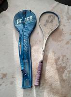 Vintage 1988 Prince squash racket met tas, Sport en Fitness, Squash, Ophalen of Verzenden, Gebruikt